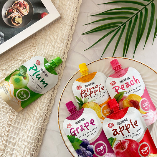 台灣十全即飲醋