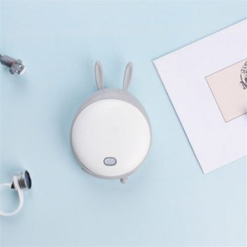 Puffy二合一usb暖手蛋灰色正面圖