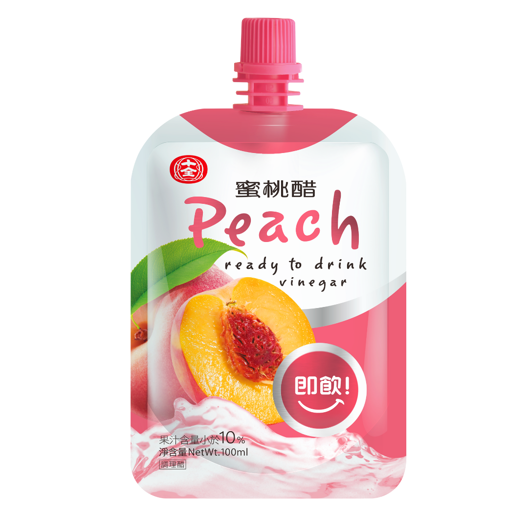 十全蜜桃即飲醋