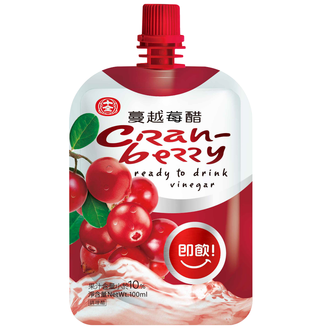 十全蔓越莓即飲醋