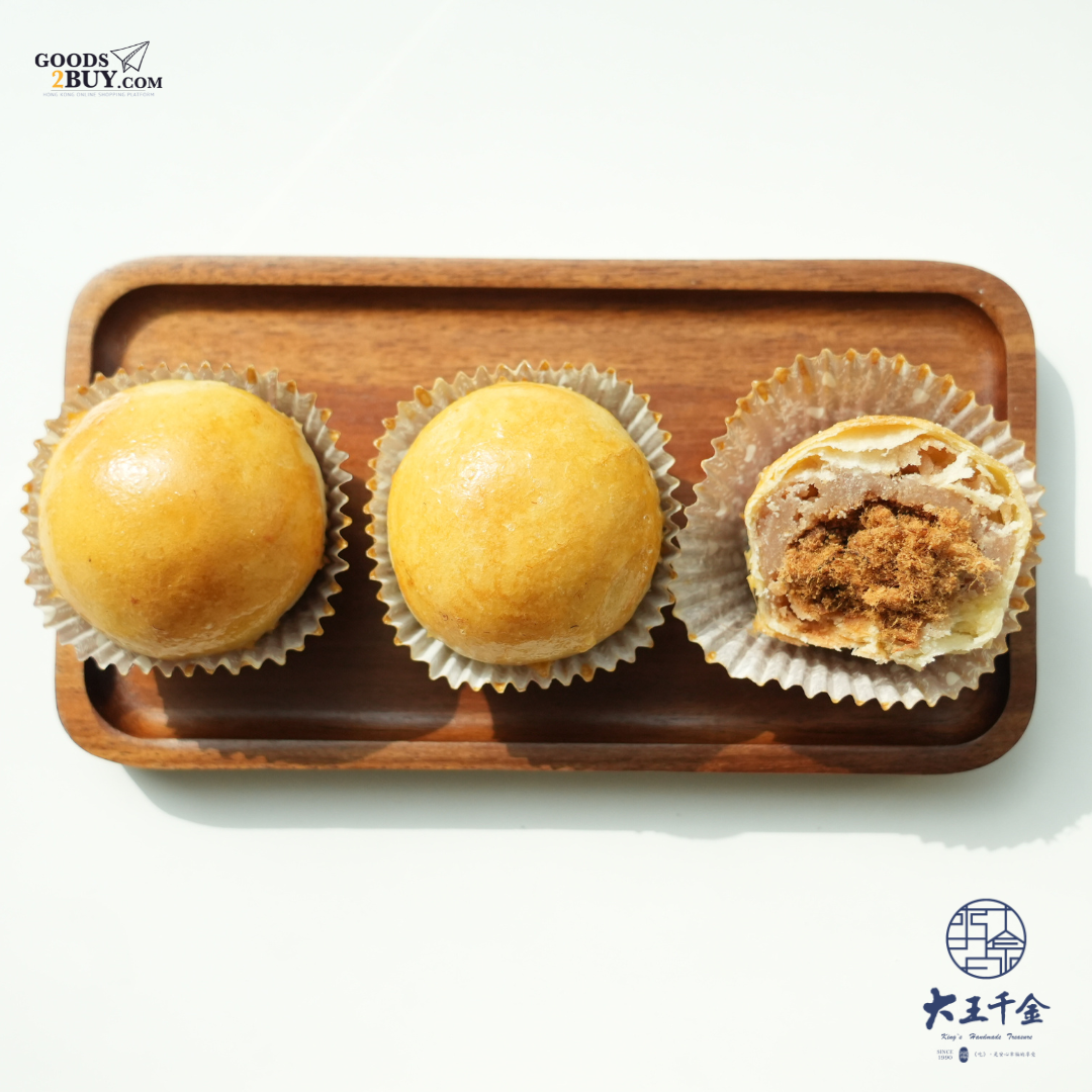 大王千金 芋泥肉鬆禮盒