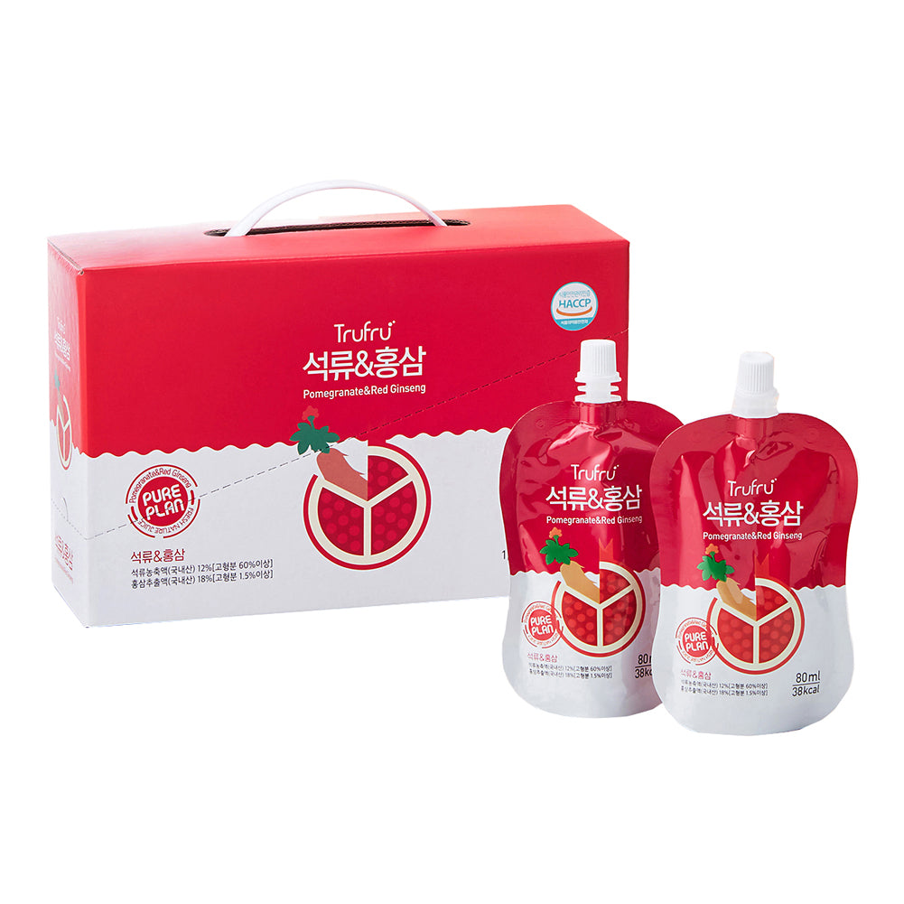 Pure Plan 韓國紅蔘石榴汁