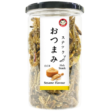 HOSHI 香脆小魚乾（芝麻味）200g