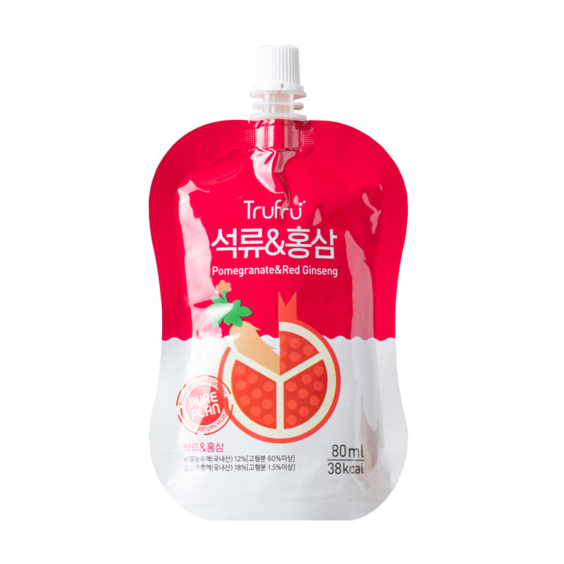 Pure Plan 韓國紅蔘石榴汁