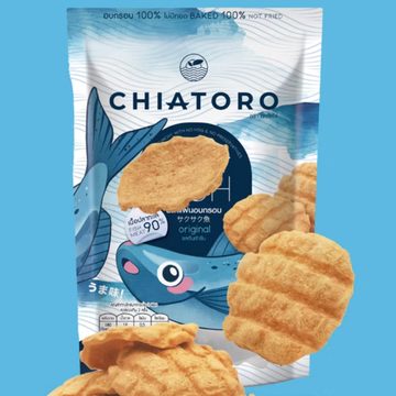 CHIATORO 真・拖羅脆片（海鹽）60g