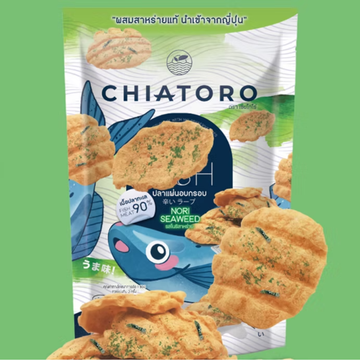 CHIATORO 真・拖羅脆片（和風海苔）60g