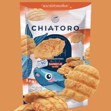 CHIATORO 真・拖羅脆片（BBQ）60g