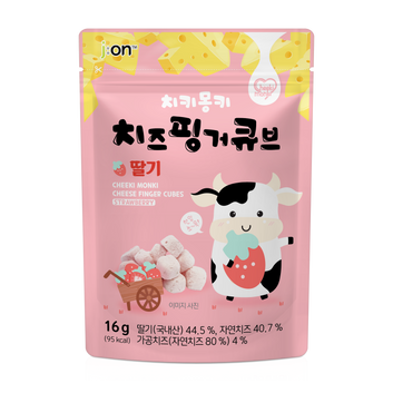 韓國Cheeki-Monki冷凍芝士粒（原味/草莓/藍莓/蘋果）