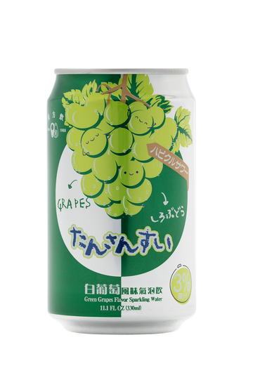 【兩件以上9折】白葡萄風味氣泡飲