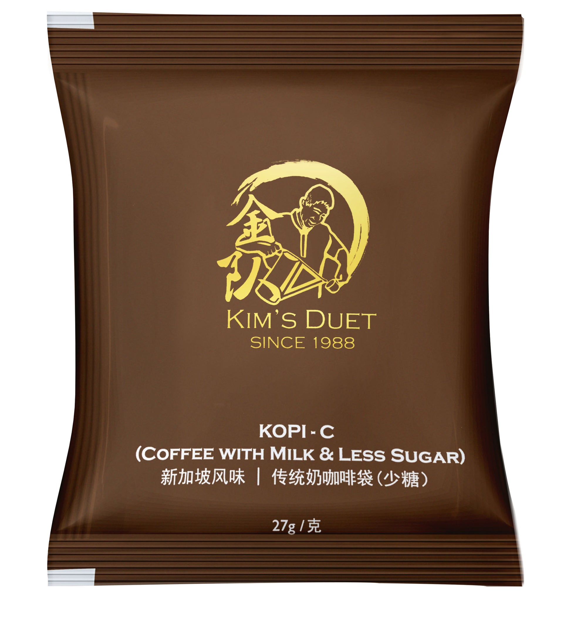 金源源 傳統奶咖啡袋(少糖)內包裝