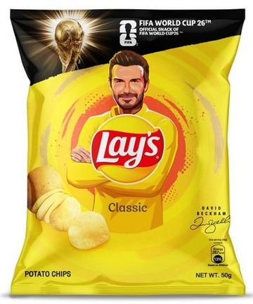Lay's 樂事經典原味著片50g（碧咸限定包裝）