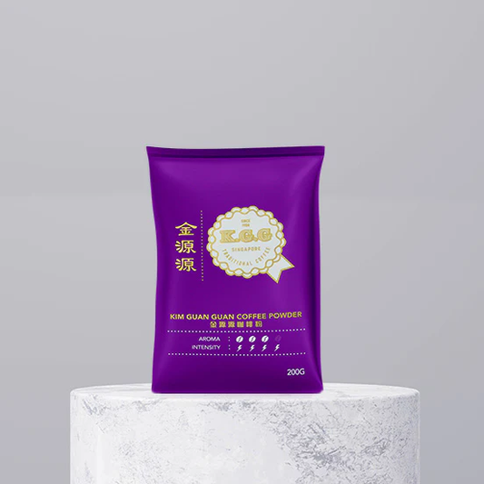 金源源咖啡粉－蘭花（經典混合）