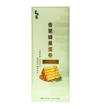 白千層 蜂巢蛋卷（香蔥味）78g