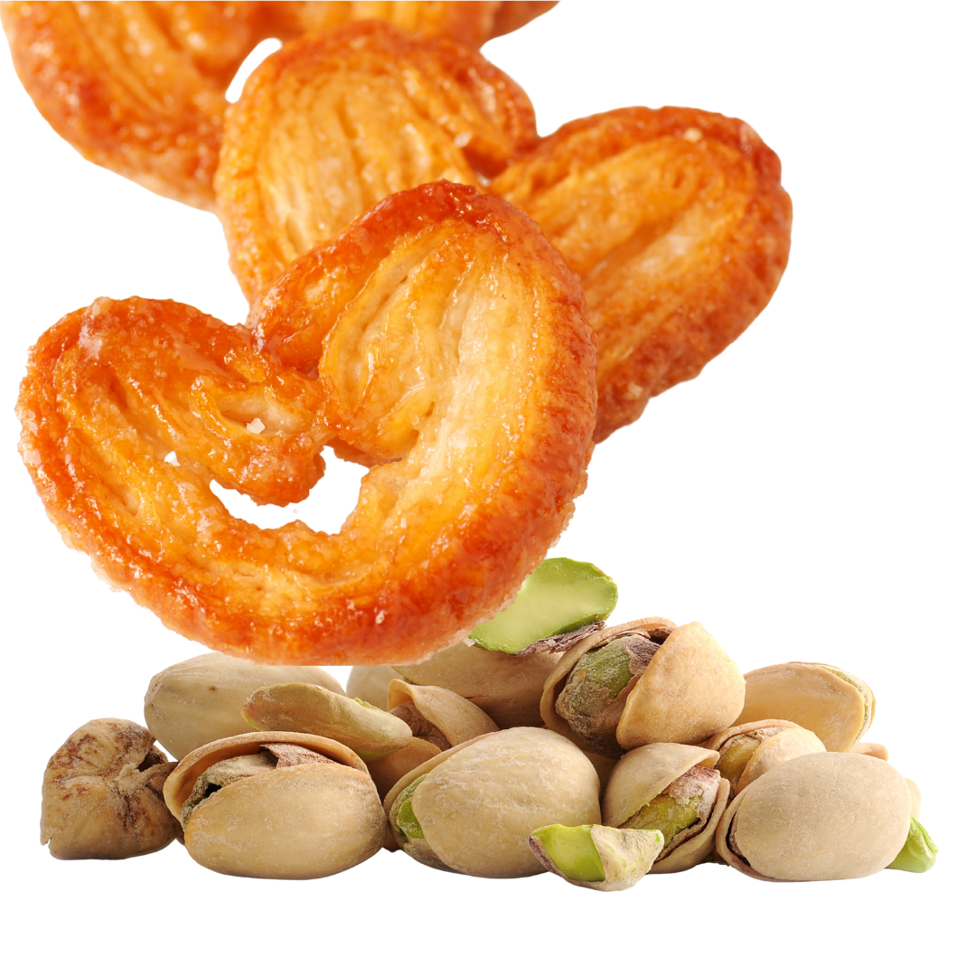 Pistachio Palmier