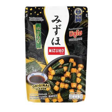 日式海苔卷米菓（原味／芥末味）