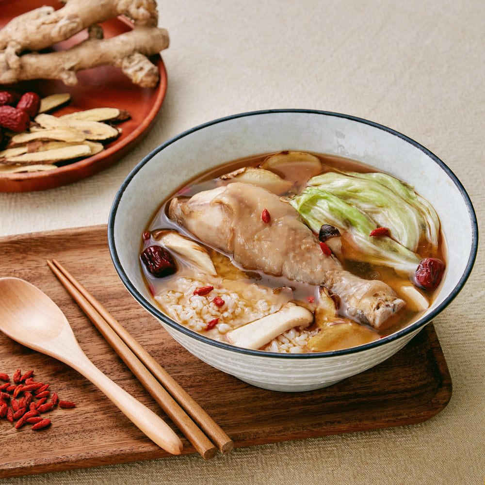 米大師即食湯飯(麻油雞腿湯飯/紅燒牛肉湯飯)