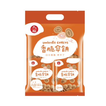 香脆傘餅（全素）