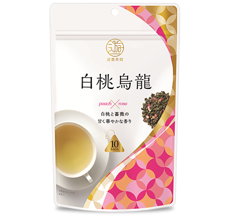 遊香茶館 白桃烏龍茶