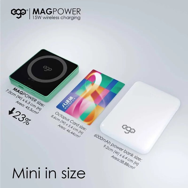 MagSafe無線隨身充電器產品圖大小