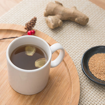 米森有機黑糖老薑茶