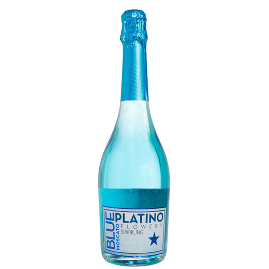 西班牙魔藍麝香葡萄微甜氣泡酒 Platino Brand Blue Moscato Sparkling Wine